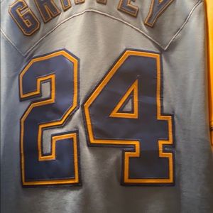 Nike Seattle Mariners Baseball #24 New- Size Large